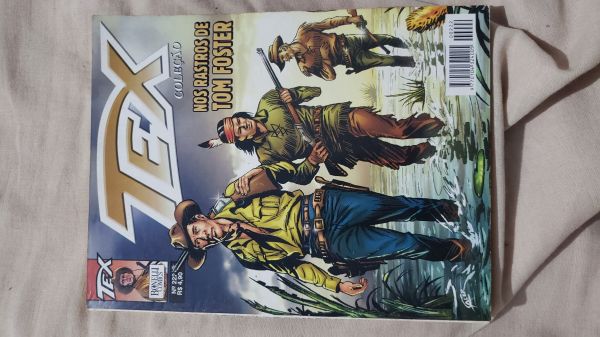 TEX MYTHOS COLEÇÃO NR 222