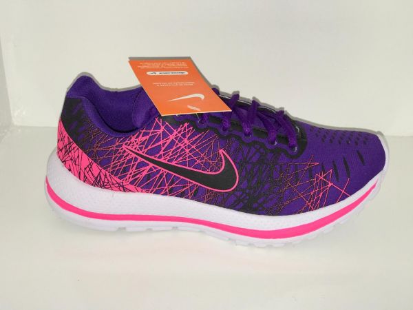 Tênis Nike Feminino Air Zoom Vomero 13 Roxo e Rosa ATACADO: 70,00