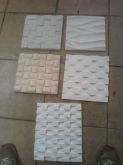PLACAS DE GESSO 3D