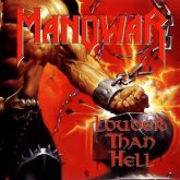 Manowar – Louder Than Hell 	Geffen Records – GEFD24925
