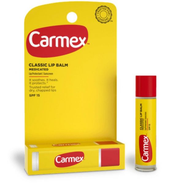 Carmex Lip Balm Bastão Tradicional 4,25g