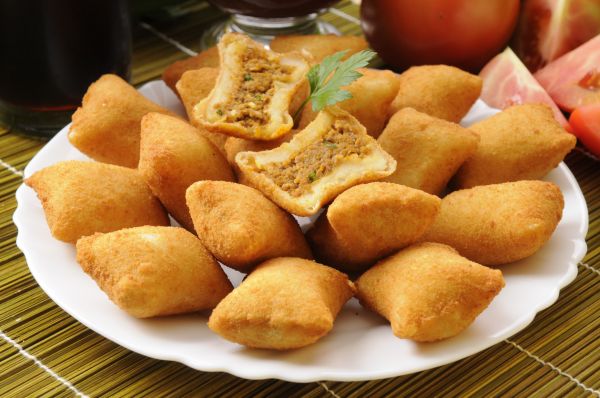 Risoles de Carne cada 25 unidades