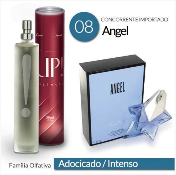 Perfume Feminino 50ml - UP! 08 - Angel