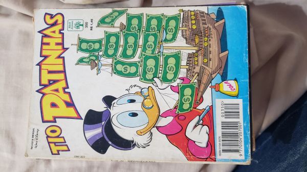 TIO PATINHAS NR 0350
