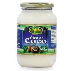 Óleo de coco extra virgem 500ml