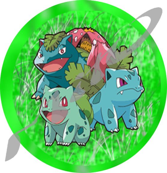 Bulbasauro Evoluções