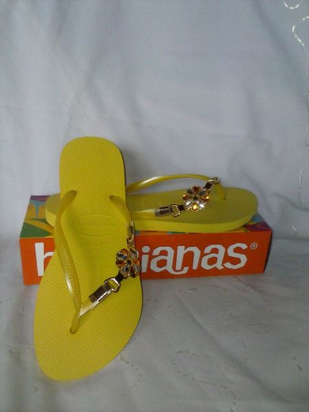Sandálias Havaianas Customizadas