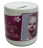 Cofrinho em Cerâmica Personalizado