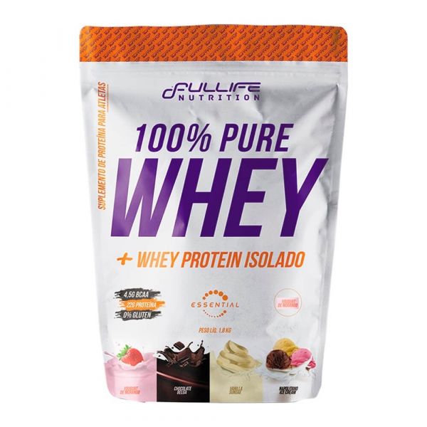 100% PURE WHEY 900g -FULLIFE NUTRITION-