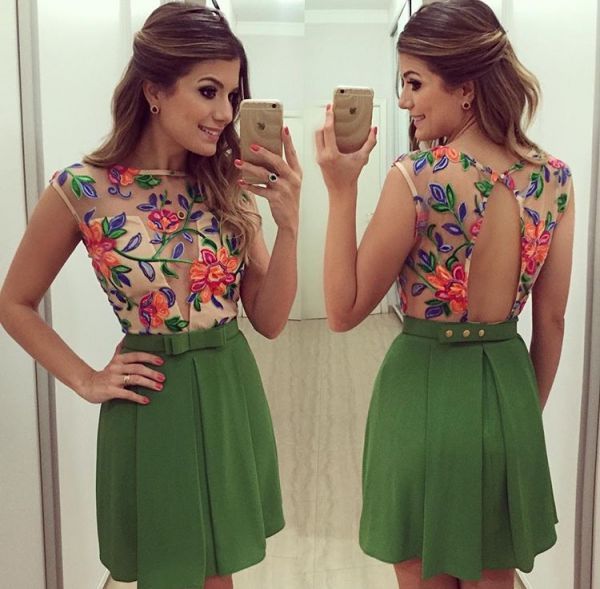 Vestido Cibele