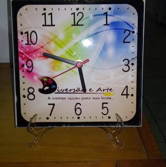 Relógio de Azulejo