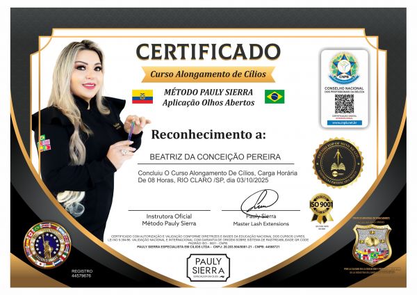 BEATRIZ DA CONCEIÇÃO PEREIRA