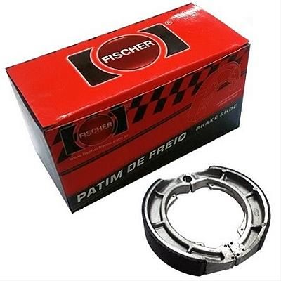 PATIM FREIO DIANT/TRAS SOB MEDIDA CG TITAN 125/ 150 FISCHER