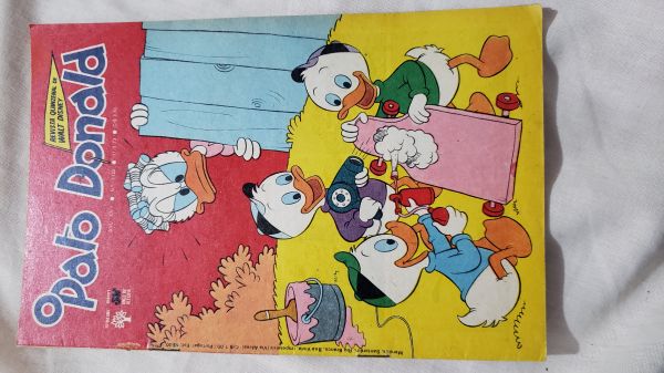 PATO DONALD NR 1122