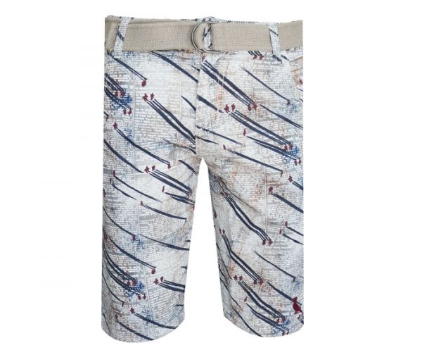Bermuda short de Brim Reserva Beach + Cinto