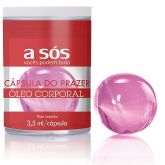 Cápsula com Óleo Corporal Kanzo by Flowers - Com 01 unidade