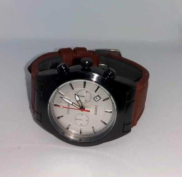 Relógio Diesel - Social,Esporte Fino - Pulseira de Couro