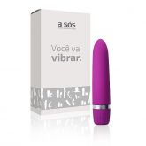 Cápsula Vibratória Power Touch - Rosa