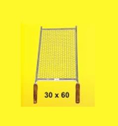 Grelha Inox 30 x 60