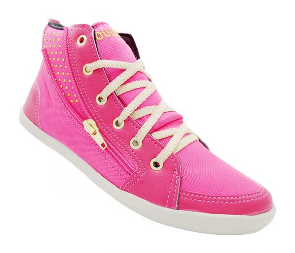 Bota Feminina Louis Vuitton Rosa MOD:12723