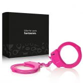 Algema em Metal na cor Rosa