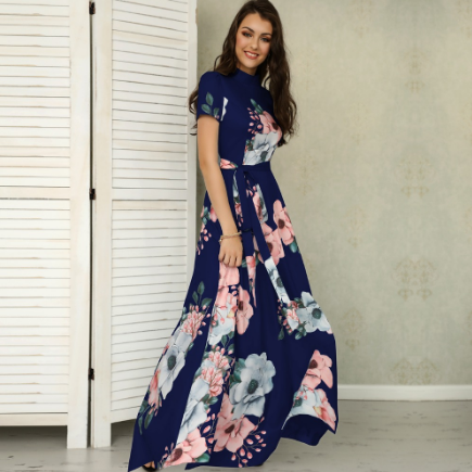 Vestido Longo Denise Cod 3352