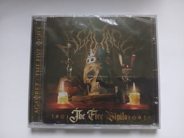 Agaurez - The Five Sigils - MG / BRA