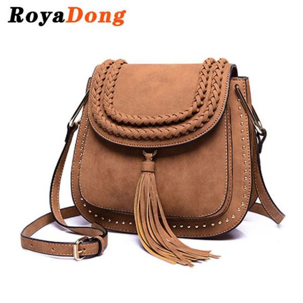 Royadong 2017 o crossbody  couro borl