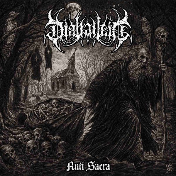 CD DIABÁLLEIN - Anti Sacra