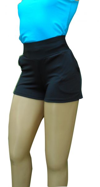 Short curto com bolsos ( P-M-G )