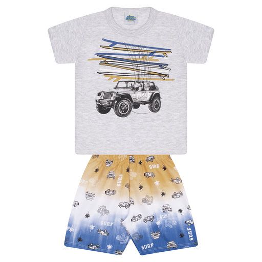 Conjunto Bicho Bagunça
