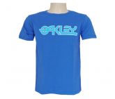 Camisa Oakley Azul Marinho