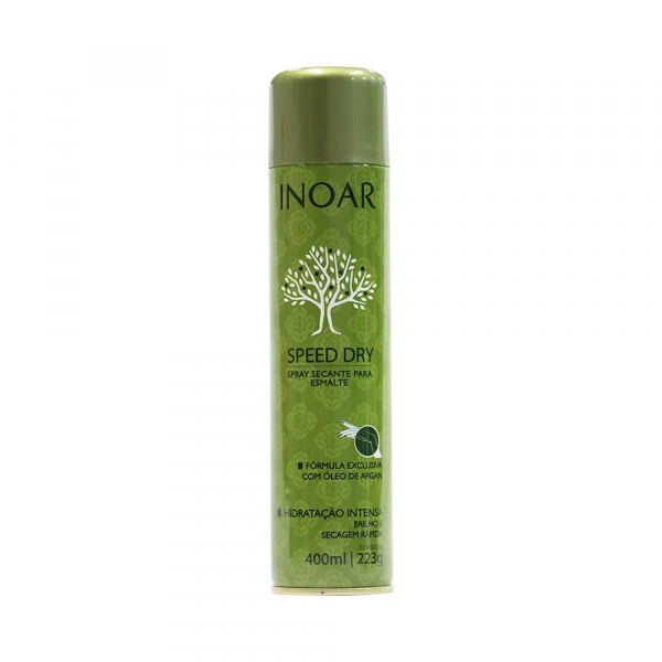 Spray Secante para Esmalte Inoar 400ml