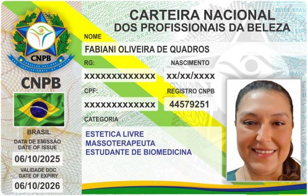 FABIANI OLIVEIRA DE QUADROS