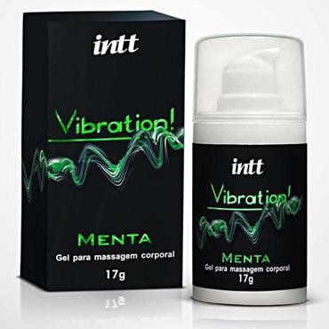 Vibration! Menta 17g - Gel Excitante Que Vibra