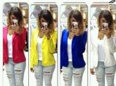 ♡ Blazer Feminino Bengaline