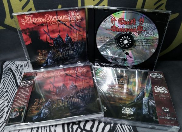 (npcd-005) Twin Obsceniy - For Honour, Blood And Soil