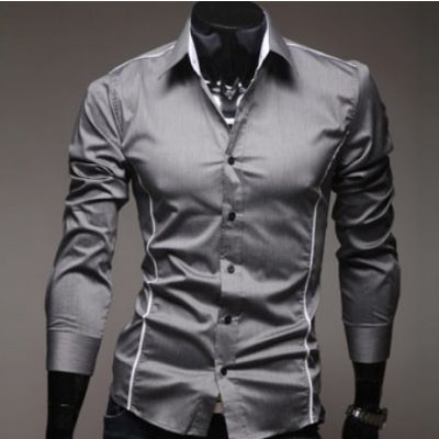 Camisa casual taping