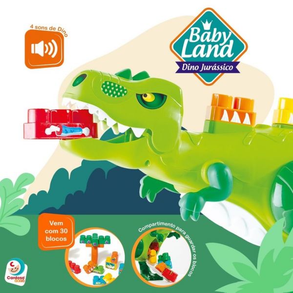 Baby Land Dino Jurássico
