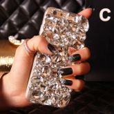 Capa Diamente Iphone 5, 6 e 7                       Cod.: 012