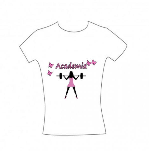 Camiseta papo de Academia