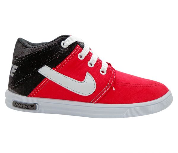 Tênis Infantil Nike Suketo Cano Médio Vermelho e Preto MOD:13154