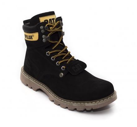 COTURNO CATERPILLAR PRETO - CT-001