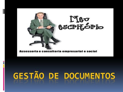 GESTÃO DE DOCUMENTOS