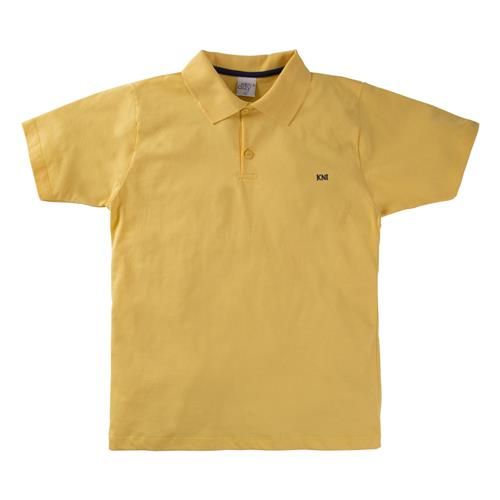 Camiseta Polo Detalhe Bordado 6644