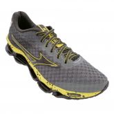 Tênis Mizuno Wave Prophecy 4 Grafite e Amarelo