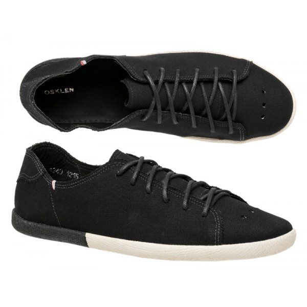 OSKLEN HANDMADE LONA PRETO