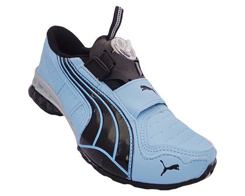 Tênis Puma Disc Cell Torino Azul Bebê