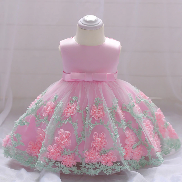 Vestido Jardim Luxo Cod 3475