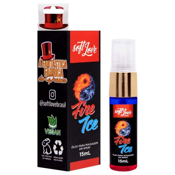 Excitante Fire Ice Jatos Excitante Unissex 15ml